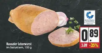 Edeka Kasseler Leberwurst Angebot