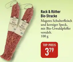 Galeria Markthalle Rack & Rüther Bio-Stracke Angebot