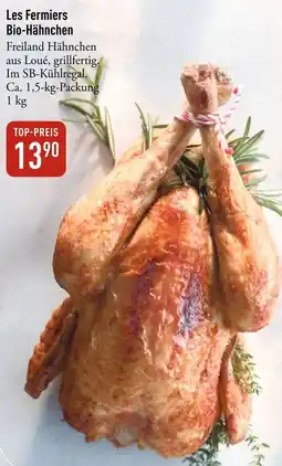 Galeria Markthalle Les Fermiers Bio-Hähnchen Angebot