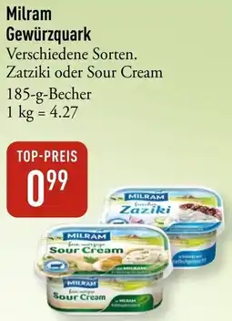 Galeria Markthalle Milram Gewürzquark Angebot