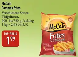 Galeria Markthalle McCain Pommes frites Angebot