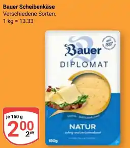 Globus Bauer Scheibenkäse Angebot