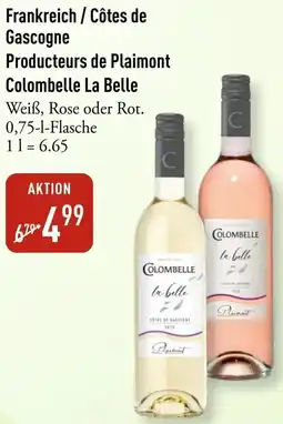 Galeria Markthalle Frankreich / Côtes de Gascogne Producteurs de Plaimont Colombelle La Belle Angebot