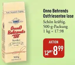 Galeria Markthalle Onno Behrends Ostfriesentee lose Angebot