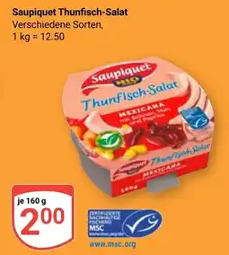 Globus Saupiquet Thunfisch-Salat Angebot