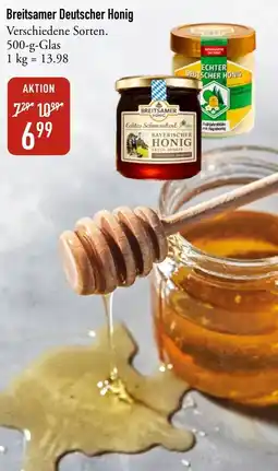 Galeria Markthalle Breitsamer Deutscher Honig Angebot