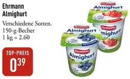 Galeria Markthalle Ehrmann Almighurt Angebot