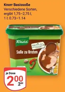 Globus Knorr Basissoẞe Angebot