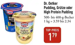 Galeria Markthalle Dr. Oetker Pudding, Grütze oder High Protein Pudding Angebot