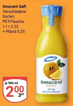 Globus Innocent Saft Angebot