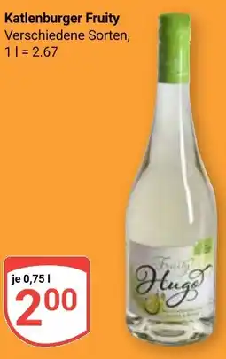 Globus Katlenburger Fruity Angebot