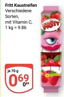 Globus Fritt Kaustreifen Angebot