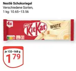 Globus Nestlé Schokoriegel Angebot