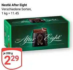 Globus Nestlé After Eight Angebot