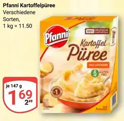 Globus Pfanni Kartoffelpüree Angebot