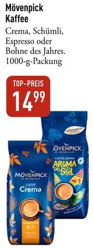 Galeria Markthalle Mövenpick Kaffee Angebot