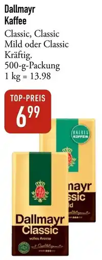 Galeria Markthalle Dallmayr Kaffee Angebot