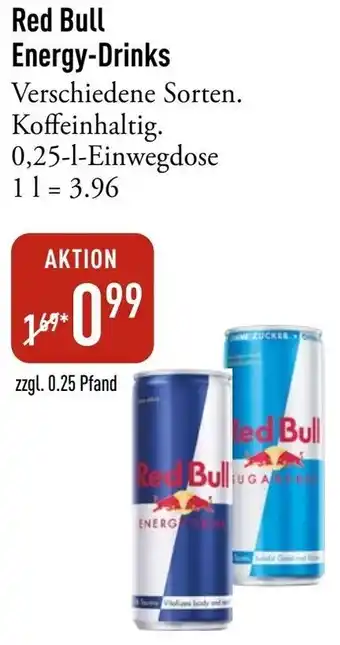 Red Bull Energy-Drinks