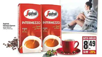 Edeka Segafredo Intermezzo Espresso Angebot