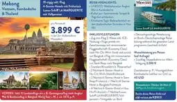 Aldi Nord Mekong Vietnam, Kambodscha & Thailand Angebot