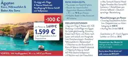 Aldi Nord Ägypten Kairo, Nilkreuzfahrt & Baden Abu Soma Angebot