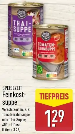 Aldi Nord SPEISEZEIT Feinkostsuppe Angebot