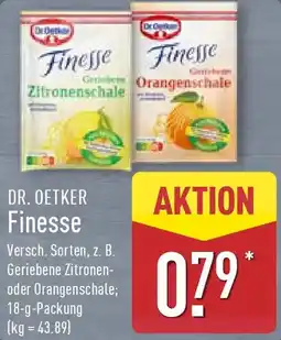 Aldi Nord DR. OETKER Finesse Angebot
