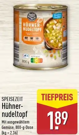 Aldi Nord SPEISEZEIT Hühnernudeltopf Angebot
