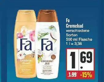 Edeka Fa Cremebad Angebot