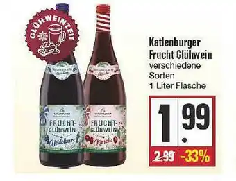 Edeka Katlenburger Frucht Glühwein Angebot