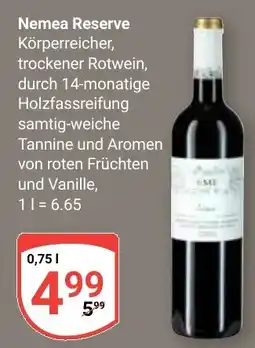 Globus Nemea Reserve Angebot