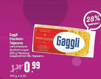 Edeka Gaggli Frischeier-teigwaren Angebot