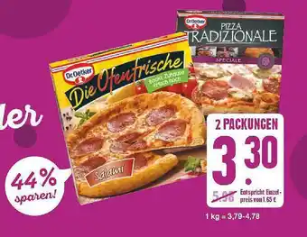 Edeka Dr Oetker Pizza Tradizionale Oder Die Ofenfrische Salami Angebot