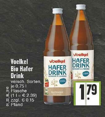 Edeka Voelkel Bio Hafer Drink Angebot