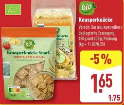 Aldi Nord bio Knusperknäcke Angebot