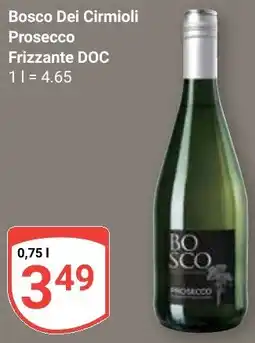 Globus Bosco Dei Cirmioli Prosecco Frizzante DOC Angebot