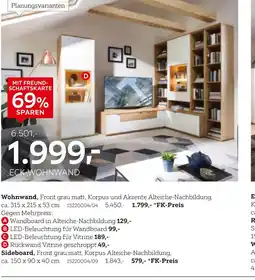 XXXLutz Venda eck-wohnwand Angebot