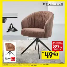 XXXLutz Dieter knoll armlehnstuhl Angebot