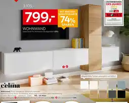 XXXLutz C'elina wohnwand Angebot