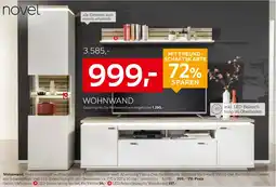 XXXLutz Novel wohnwand Angebot