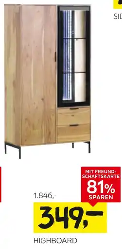 XXXLutz Highboard Angebot