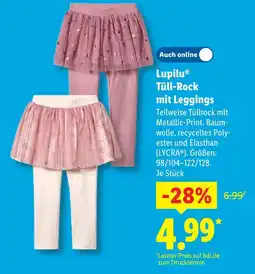 Lidl Lupilu tüll-rock mit leggings Angebot
