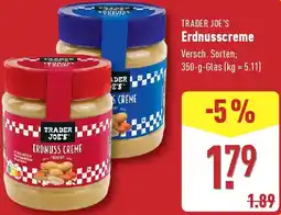 Aldi Nord TRADER JOE'S Erdnusscreme Angebot