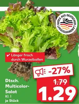 Kaufland Dtsch. multicolor-salat Angebot