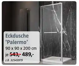 Bauhaus Eckdusche 'palermo' Angebot