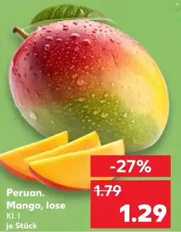 Kaufland Peruan. mango, lose Angebot