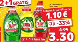 Kaufland Fairy geschirrspülmittel Angebot