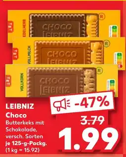 Kaufland Leibniz choco Angebot