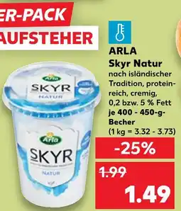 Kaufland Arla skyr natur Angebot