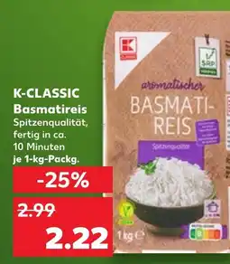 Kaufland K-classic basmatireis Angebot